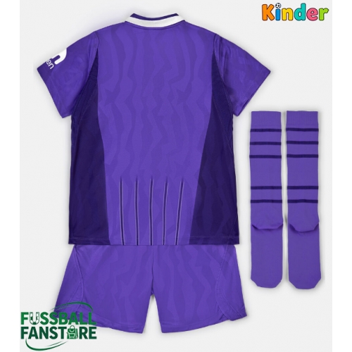Tottenham Hotspur Replik 3rd trikot Kinder 2026-27 Kurzarm (+ Kurze Hosen)